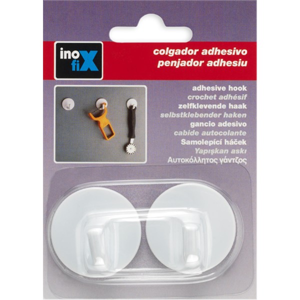 Colgador adhesivo Inofix