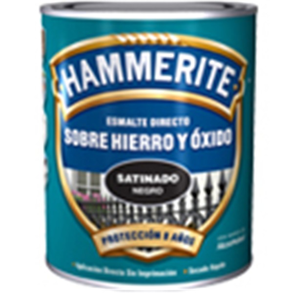 Esmalte Hierro satinado Hammerite