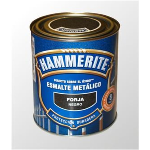 Esmalte metalico forja Hammerite