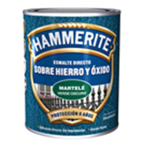 Esmalte metalico martele Hammerite