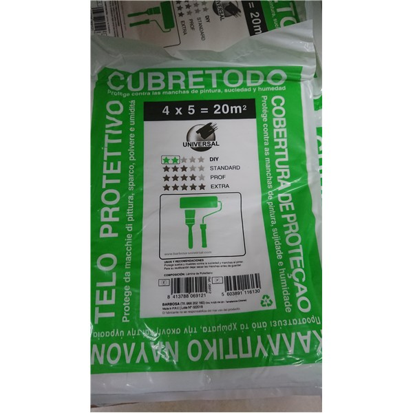 PLASTICOS CUBRIR