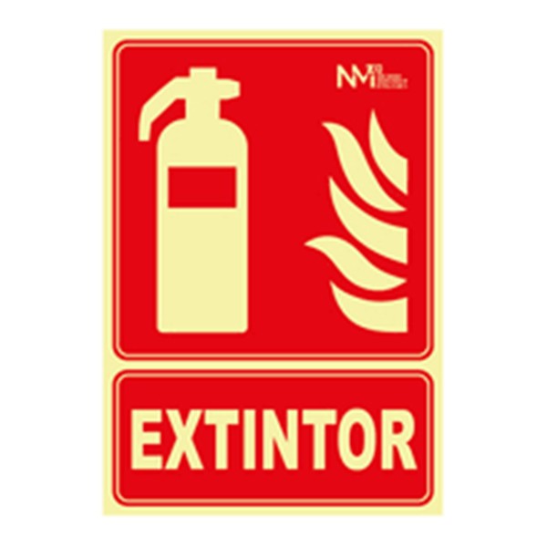 Señales de protección contra incendios N