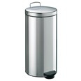 CUBO DE BASURA CON PEDAL INOX