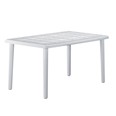 Mesa resina rectangular Olot