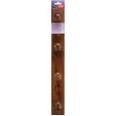 Colgador madera  miel