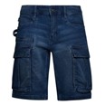 BERMUDA STONE CARGO LIGTH AZUL TALLA 32