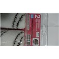 2 RECAMBIOS MIDIS ROD. MICROFIBRA &Oslash; 30  12 cm  ESMALTAR Y BARNIZAR AL AGUA