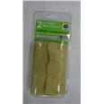 2 RECAMBIOS MINI RODILLO HILO VERDE  11 cm   PAREDES Y TECHOS RUGOSOS  