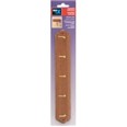 COLGADOR ADHESIVO MADERA SAPELLY