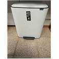 BRABANTIA Bo Cubo de Pedal, 60 L White