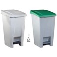 CONTENEDOR SELECTIVO  60 L. AMARILLO