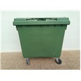 CONTENEDOR INDUSTRIAL 800L.  Verde