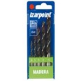 ESTUCHE PLASTICO 5 PCS PARA MADERA 4-10  REF. 1462