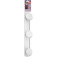 COLGADOR CON TORNILLO BL.