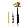 Ahoyadora Drill gasolina. 52 cc. Incluye 3 barrenas  Oe 100/150/200 mm