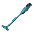ASPIRADOR DE MANO LXT 18V MAKITA DCL180ZB (Cargador y bateria no incluidos)