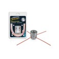 Acc. desbrozadora. Cabezal universal para hilo "aluminio"