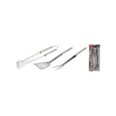 Accesorios BBQ. inox. (espumadera, tenedor, pinzas)
