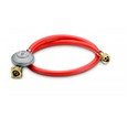 ADAPTADOR MANGUERA LARGA Y REGULADOR DE GAS PARA WEBER Q 1000
