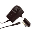 Adaptador universal 1000mA 90/240V AC.
