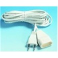ALARGADOR 2 METROS MANGUERA 2 X 1MM.