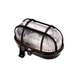 APLIQUE AISLANTE OVAL 60W.BLANCO