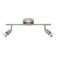 Aplique hal&oacute;geno Style cromo satinado GU10 2x50W