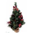 &Aacute;rbol de navidad decorado 40 cm.