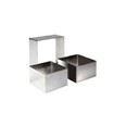 ARO INOX. EMPLATAR CUADR. SET 6+8+1