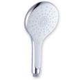 ASIDERO PARA DUCHA. INOX. 30 CM / LACADO BLANCO