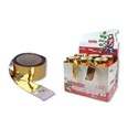 BANDA ESPANTAPAJAROS 100X50 ORO- PLATA
