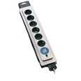 BASE MULTIPLE C/PROTECCION 8 TOMAS