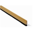 Burlete Curvado. 100 cm. Pelo 13 mm Adhesivo / Madera pino. Blister 1 tira