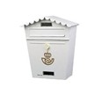 BUZON EXT.METALICO BLANCO 36X29X9CM