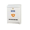 BUZON PLASTICO EXTERIOR VER/BL ARFE