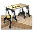 Caballete FatMax aluminio  con patas telescopicas PACK 2 ud.