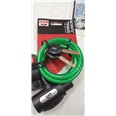 Cable Spiral Junior verde