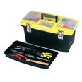 CAJA HERRAMIENTAS Jumbo c/ cierres metalicos 19" / 48 cm