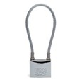 CANDADO INOX CABLE BLISTER
