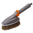 Cepillo lavado manual.Para la limpieza eficaz de superficies delicadas.