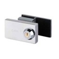 CERRADURA PUERTA CRISTAL ALTA 01-P 2 PUERTAS