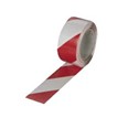 CINTA SE&Ntilde;ALIZACION BLANCA/ROJA 200M