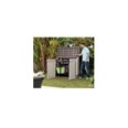 Cobertizo Woodland 800 l. 132x74x110 cm