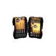 CONJUNTO 6 BROCAS HSS METAL mas 13 puntas para atornillar