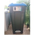 CONTENEDOR BASURA ECO 120L AZUL C/PEDAL