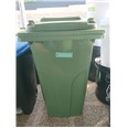 CONTENEDOR INDUSTRIAL 240 L Verde