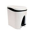 CUBO PEDAL SANITARIO 7 LTS. BLANCO