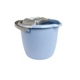CUBO REDONDO C/ESCURRIDOR, 14 L.