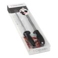 Cuchillo jamonero+chaira+cubre jam&oacute;n. Estuche regalo