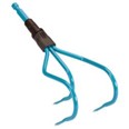 Cultivador 10 cm Combisystem.Ancho : 10 cm. 3 dientes.